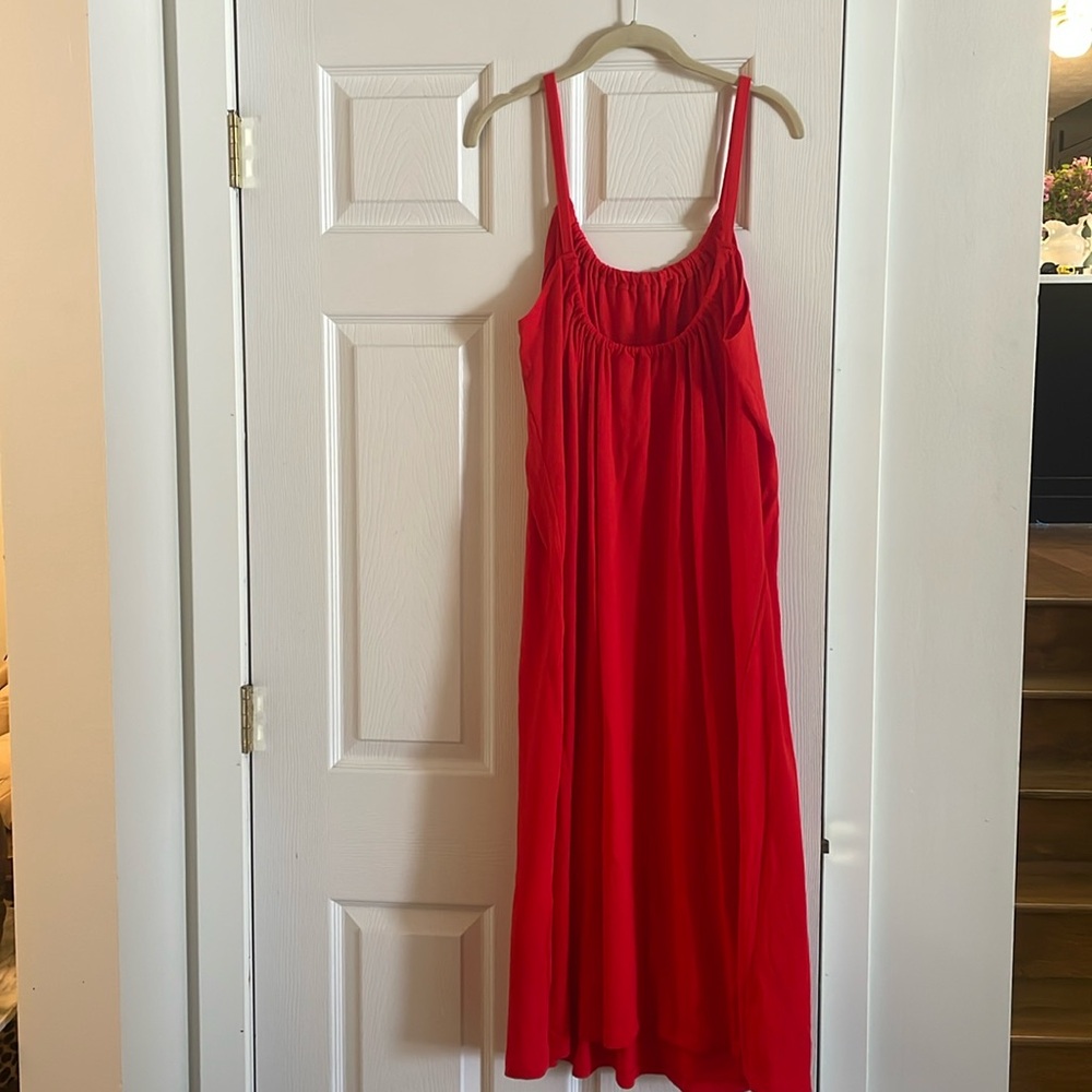 H&M Red Knit Dress